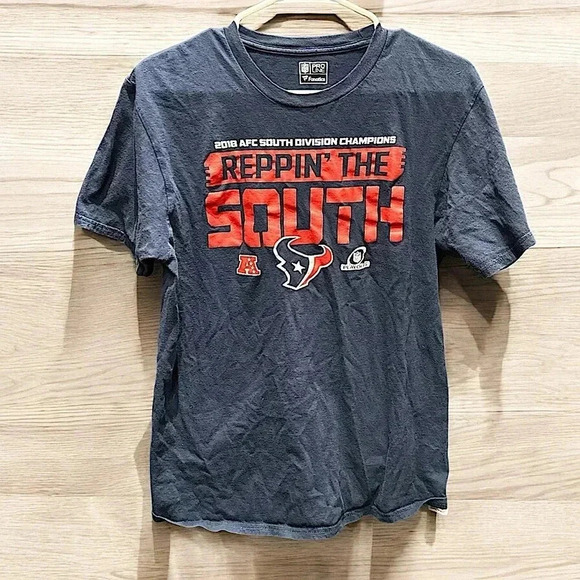 Texans t shirt reppin the south medium - Picture 1 of 4